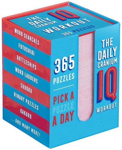 Set de jocuri de logica Professor Puzzle - IQ WORKOUT