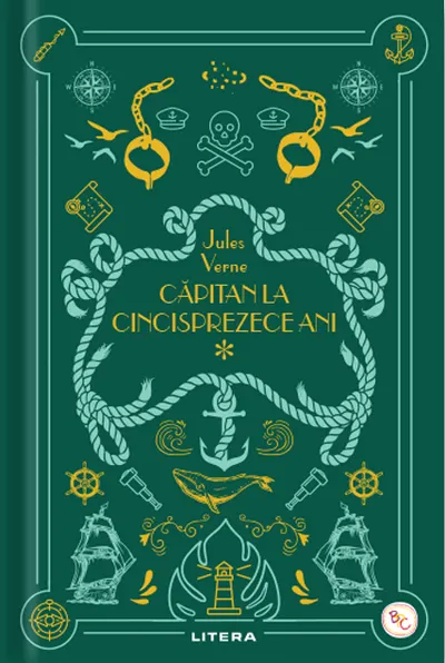 Capitan la cincisprezece ani I. Volumul 38. Biblioteca pentru copii