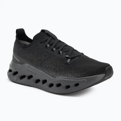 Pantofi alergare On Cloudsurfer Max Wide - amortizare maximă - Black | Eclipse