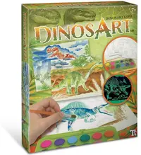 Imagini de colorat DinosAur - Dinozauri, cu acuarele