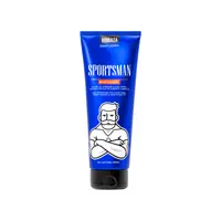Gel de dus si sampon pentru barbati cu aloe vera, portocale & salvie Sportsman, 220ml, Biobaza
