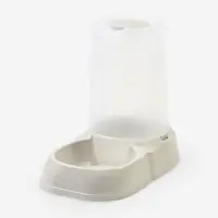 Castron cu dozator apa, pentru caini si pisici S