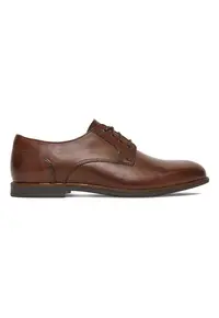Pantofi barbati - piele naturala - durabili - maro