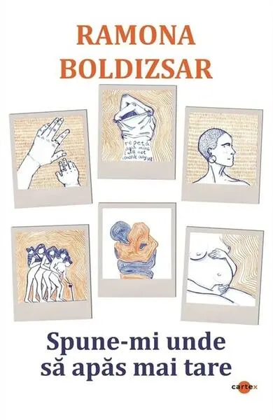 Spune-mi unde să apăs mai tare - Paperback brosat - Ramona Boldizsar