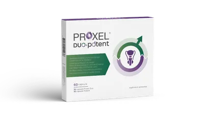 Proxel duo potent, 60 capsule, Naturpharma