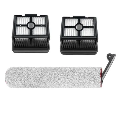 Set 1 perie si 2 filtre PAA-home® compatibile cu aspiratoarele Dreame H12 Pro / H12 Plus / M13 Beta / H13 Pro Plus