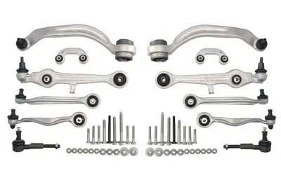 Set reparatie brate puntea fata Meyle pentru AUDI A4 B5, A4 B6, A4 B7, A6 C5; SKODA SUPERB I; VW PASSAT B5, PASSAT B5.5 1.6-4.2 11.94-06.08