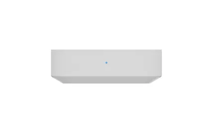 Ubiquiti Gateway lite, UXG-LITE, Dimensiuni: 98 x 98 x 30 mm, greutate: 320g, Procesor: Dual-core ARM® Cortex®-A53 at 1 GHz, Mem