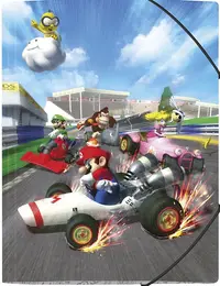 Mapa cu elastic Jacob- Super Mario, Mariocart, A4