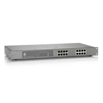 Switch 16xRJ45 10/100/1000 (PoE+), 19, 120W