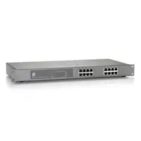 Switch 16xRJ45 10/100/1000 (PoE+), 19, 120W