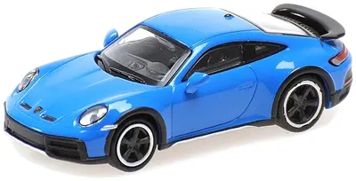 Model de colecționar MINICHAMPS Modern: Mașini - Porsche 911 (992) Dakar (2022) (Blue) (110062072)