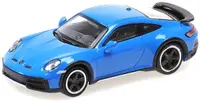 Model de colecționar MINICHAMPS Modern: Mașini - Porsche 911 (992) Dakar (2022) (Blue) (110062072)