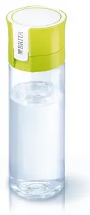 Sticlă filtrantă pentru apă BRITA - Fill&Go Vital, 0.6 l, lime