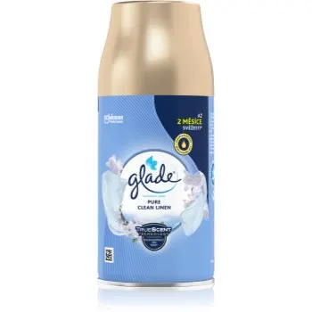GLADE Pure Clean Linen automat de odorizare a aerului rezervă