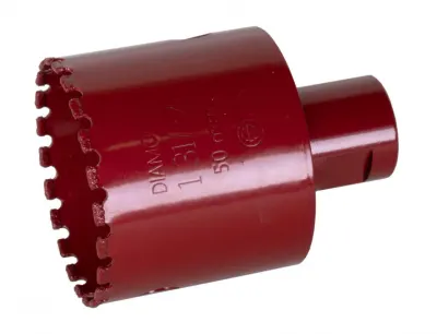 Carota diamantata pt. portelan, placi ceramice DryGres Premium 50mm - RUBI-6975