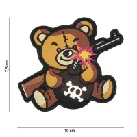 Patch Terror Teddy velcro 3D - Default Title