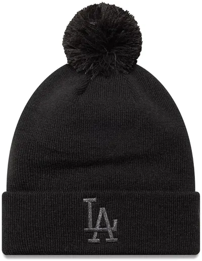 Căciulă de iarnă pentru femei New Era - MLB LA Dodgers, negru