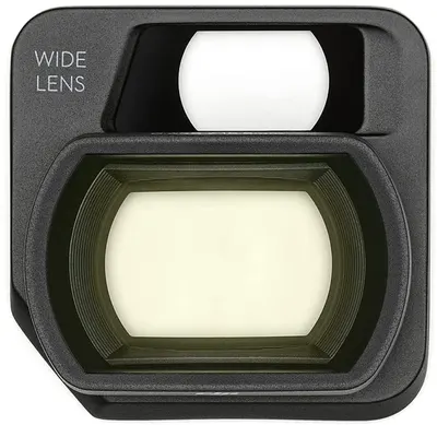 Filtru pentru DJI - Mavic 3, Wide-Angle Lens, negru