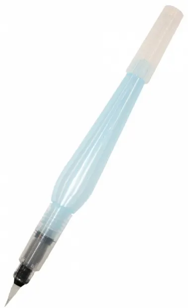 Pensula Pentel Aquash XFRH/1-M - Ovala, 7 mm
