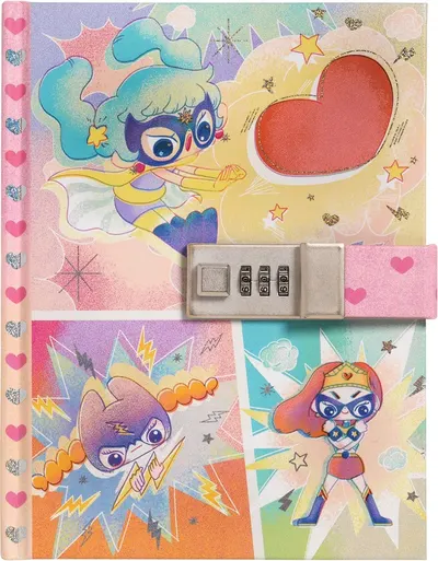 Jurnal secret Djeco Lovely Paper - Lam, cu cod digital