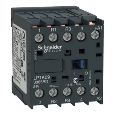 Contactor Tesys K - 4P (2 No + 2 Nc) - Ac-1 = 440 V 20 A - 220 V C.C Bobina