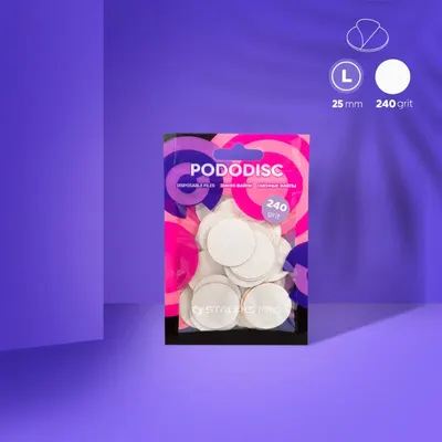 Rezerve pododisc Staleks 50 buc PDF-25-240W
