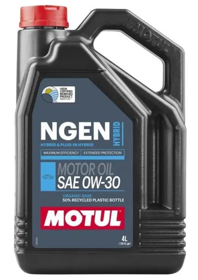 Ulei de motor MOTUL NGEN Hybrid 0W-30 4L