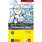 Detektiv wider Willen, Buch + Audio-Online. Leichte Krimis für Jugendliche