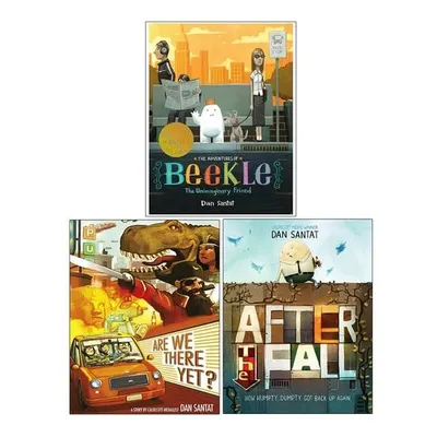 Dan Santat Collection 3 Books Set (The Adventures of Beekle, Are We There Yet?, After the Fall)