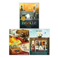 Dan Santat Collection 3 Books Set (The Adventures of Beekle, Are We There Yet?, After the Fall)
