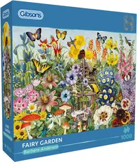 Puzzle Gibsons din 1000 piese - Grădina de zâne
