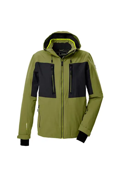 Jacheta KSW 47 MN SKI JCKT - Verde fistic