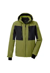 Jacheta KSW 47 MN SKI JCKT - Verde fistic