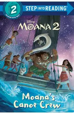Disney Moana 2 Step Into Reading, Step 2