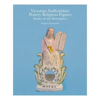 Victorian Staffordshire Pottery Religious Figures