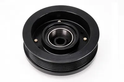 Fulie ambreiaj compresor AC clima (DENSO 7SEU16C 6PK 105mm) MERCEDES Clasa C (CL203), C T-MODEL (S203), C (W203), CLC (CL203), CLK (A209), CLK (C209), CLS (C219) 1.8-5.8 dupa 1993
