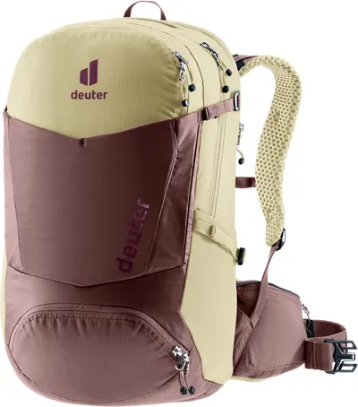 Rucsac de bicicletă Deuter - Trans Alpine Pro SL, 26 L, maro