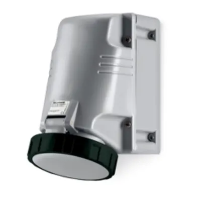 Priza aparentan125A 3P+N+E 7h 480-500V 50Hz 60Hz Terminal presetupa