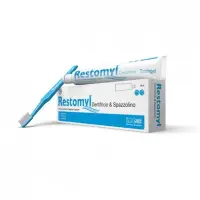 Restomyl Gel Dentar + Periuta Caini & Pisici, 50ml