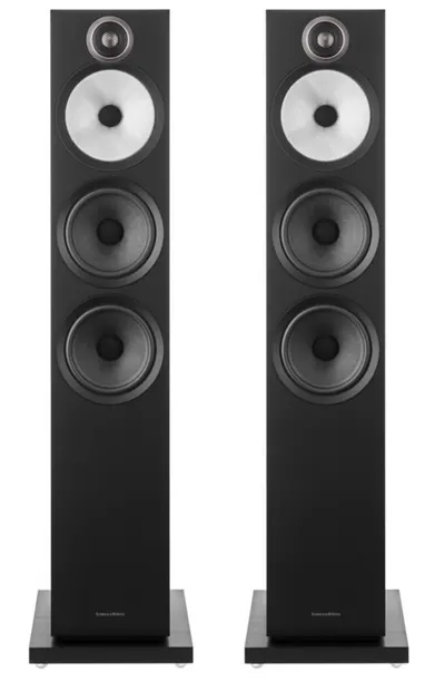 Difuzoare Bowers & Wilkins - 603 S3, 2 bucăți, negru