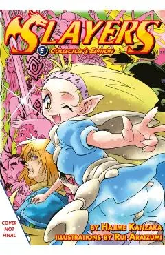 Slayers Volumes 13-15 Collector's Edition