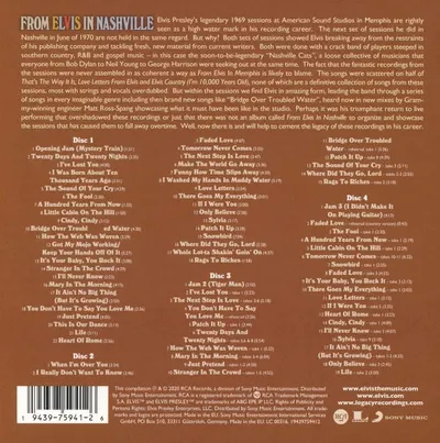 From Elvis In Nashville (Box Set)