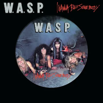 I Wanna Be Somebody - 12" Vinyl