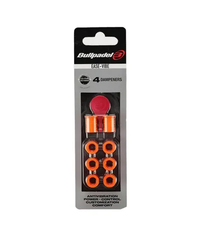 Bullpadel ShockOut Orange anti-vibrații