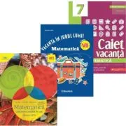 Set 3 caiete pentru Vacanta de vara Matematica clasa a 7-a