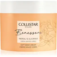 Collistar Benessere Neroli and Helichrysum crema de corp fin si catifelat 200 ml