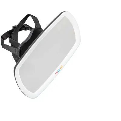 Oglinda auto retrovizoare Tuloko cu led 29x19 cm