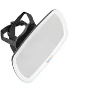 Oglinda auto retrovizoare Tuloko cu led 29x19 cm