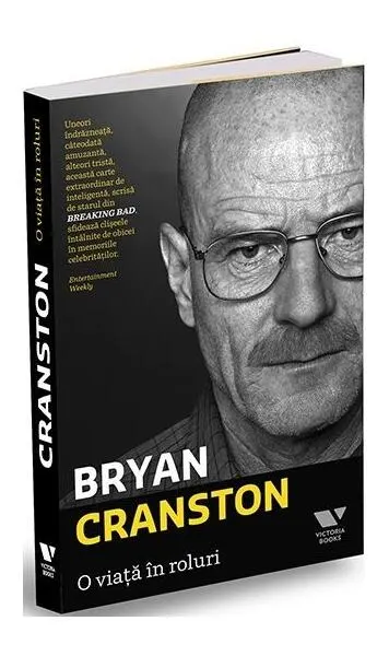 O viață în roluri - Paperback brosat - Bryan Cranston